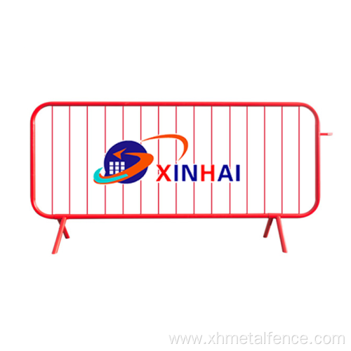 Portable Traffic Steel Crowd Control Barrier Fence